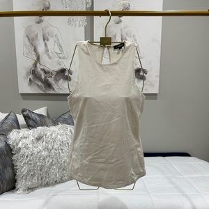 Adorable White/Cream Express Dress Top!